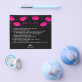 LipSense Distributor Hot Pink Lips voor toepassing Flyer (Enkel)