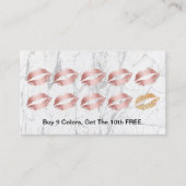LipSense Distributor Roos Gold Lips Loyalty Reward (Voorkant)