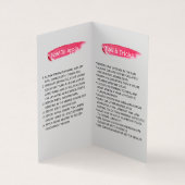 LipSense Lips Distributor Roos Gold Driving Visitekaartje (Binnen)