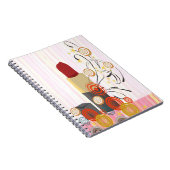 Lipsense Lipstick Cosmetoloog Makeup Artist Notitieboek (Rechterzijde)