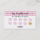 Lipsense loyalty card (Voorkant)