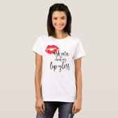 LipSense vraagt me naar mijn lipverlies T-shirt (Voorkant volledig)