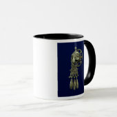 Lipstekker van de vogelgod mok (Voorkant rechts)