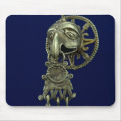 Lipstekker van de vogelgod muismat (Voorkant)