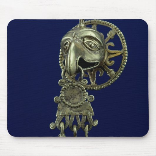 Lipstekker van de vogelgod muismat (Voorkant)