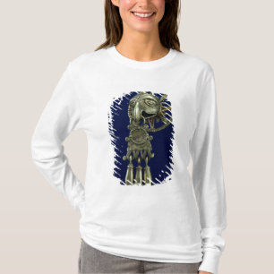 Lipstekker van de vogelgod t-shirt