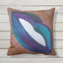 Lipstick Abstract | Girly Lips Kiss XOXO Diva Glam