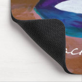 Lipstick Abstract | Girly Lips Kiss XOXO Diva Glam Muismat (Hoek)