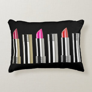 Lipstick Accent Kussen