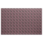 Lipstick and Dark Mauve camo abstract Stof (Yard (91,4 cm))
