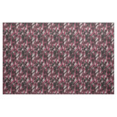 Lipstick and Dark Mauve camo abstract Stof (Fat Quarter)
