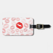 Lipstick Bagagelabel (Voorkant horizontaal)