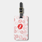 Lipstick Bagagelabel (Voorkant verticaal)