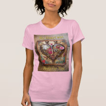 Lipstick Bloemen Hart Steampunk Serie