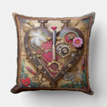 Lipstick Bloemen Hart Steampunk Series