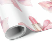 Lipstick Bow inpakpapier (Rol Hoek)