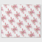 Lipstick Bow inpakpapier (Vlak)