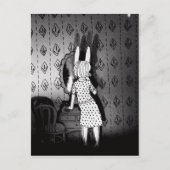 Lipstick Briefkaart (Voorkant)