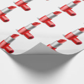 Lipstick Cadeaupapier (Hoek)