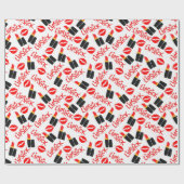 Lipstick Cadeaupapier (Vlak)
