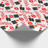 Lipstick Cadeaupapier (Hoek)