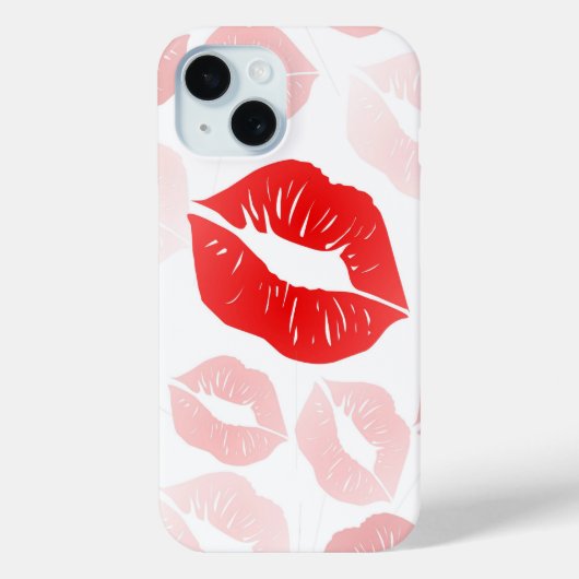 Lipstick Case-Mate iPhone Case (Achterkant)