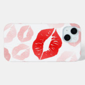 Lipstick Case-Mate iPhone Case (Achterkant (horizontaal))