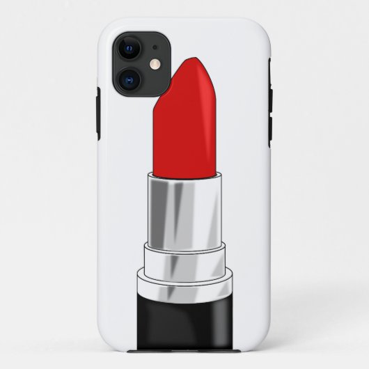 Lipstick Case-Mate iPhone Case (Achterkant)