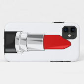 Lipstick Case-Mate iPhone Case (Achterkant (horizontaal))
