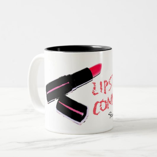 Lipstick Commando Mok (Voorkant links)