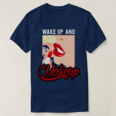 Lipstick Cosmetics Makeup Lips Makeup T-shirt (Design voorkant)