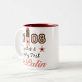 Lipstick Country First 2008 McPalin Mok (Voorkant links)