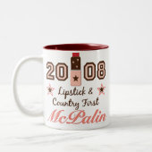 Lipstick Country First 2008 McPalin Mok (Links)