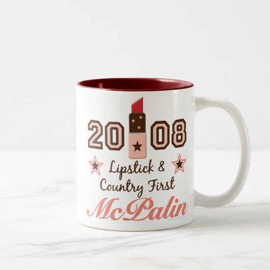 Lipstick Country First 2008 McPalin Mok (Rechts)