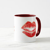 Lipstick Cup Mok (Voorkant rechts)