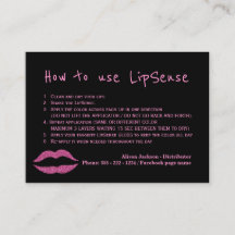 Lipstick distributeur glam applicatie instructies