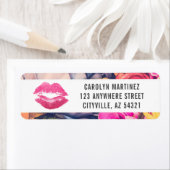 Lipstick Distributeur Lip Kiss Retouradreslabel Etiket (Insitu)