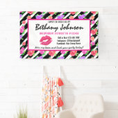 Lipstick Distributeur Rose Kiss Trade Show / Feest Spandoek (Insitu)