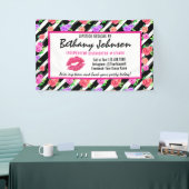 Lipstick Distributeur Rose Kiss Trade Show / Feest Spandoek (Beurs)