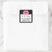 Lipstick Distributeur Roze Kiss Re-Order Label (Tas)