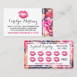 Lipstick Distributor Floral Kiss Lip Loyalty Punch