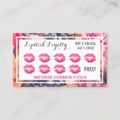 Lipstick Distributor Floral Kiss Lip Loyalty Punch (Achterkant)