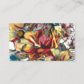 Lipstick Distributor Loyalty Punch Kaart Plain Bac (Achterkant)