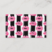 Lipstick Distributor Loyalty Punch Kiss Plain Back (Achterkant)