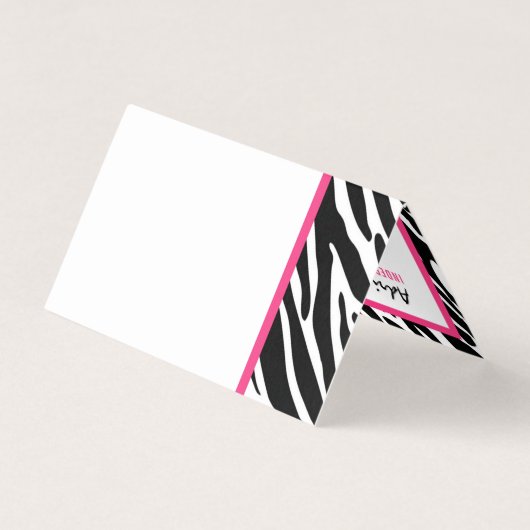 Lipstick Distributor Loyalty Stamp Kiss Dank u Kaart (Achterkant)