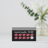 Lipstick Distributor Modern Glamor Loyalty Stamp (Staand voorkant)