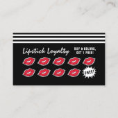 Lipstick Distributor Modern Glamor Loyalty Stamp (Voorkant)