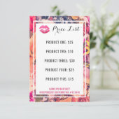 Lipstick Distributor Price List Floral Kiss Lips (Staand voorkant)
