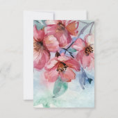 Lipstick Distributor Price List Waterverf Kaart (Achterkant)