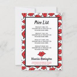 Lipstick Distributor Product Price List Red Kiss